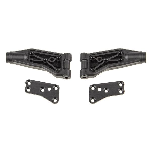 Team Associated RC8B3.2 FT Front Upper Suspension Arms, HD